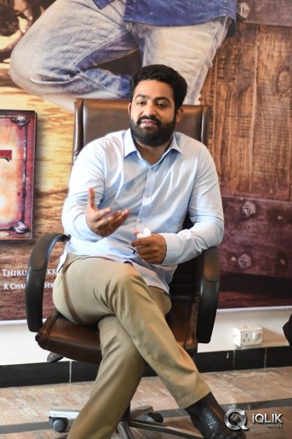 NTR-Interview-About-Janata-Garage-Movie
